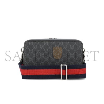 GUCCI GG SUPREME MINI SHOULDER BAG 774161 (22.5*14*7.5cm)